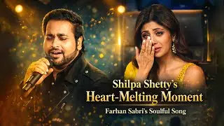 When Shilpa Shetty Got Emotional | Farhan Sabri’s Soul-Touching Song | MK Talks | Mohsin Khan