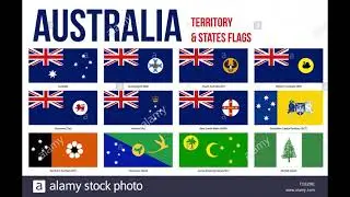 6 STATES, 2 INTERNAL TERRITORIES, AND 3 EXTERNAL TERRITORIES OF AUSTRALIA