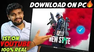 How To Download PUBG NEW STATE On PC / Laptop ✅😍 Download Install & Play PUBG NEW STATE On Emulator⚡