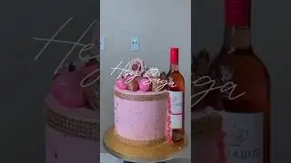 How to add Alcohol Bottle on a Cake #cakedecorating #howto #caketutorial #cakeideas #stellarosa