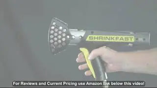 Boat Winterization Kit - Shrinkfast MZ Heat Tool for Shrink Wrapping & Transhield Heavy Duty Wa