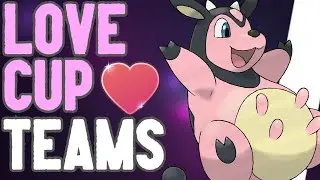 BEST LOVE CUP TEAMS | #1 RANKED PVPOKE POKEMON | Pokemon GO Battle League