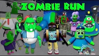 Zombie Santa SPEED RUNS in #roblox Papa Pizza, Siren Cop, Great School, Barry Prison, Carnival Clown