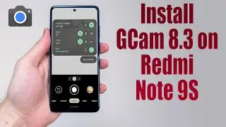 Download GCam 8.3 for Redmi Note 9S (Google Camera APK Port Install)