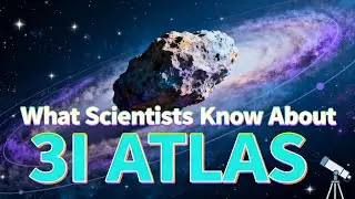 3I/ATLAS Explained | What Scientists Know About This Interstellar Object | Space Science Update