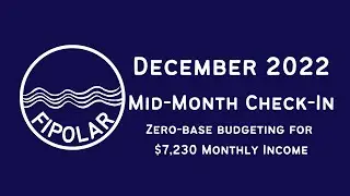Budget With Me | December 2022 | Mid-Month Check In