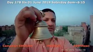 396thVid Day178 Campaign 69fifteen | Hindu Unity to Assert Identity in SICKULAR India for Upliftment