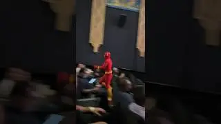 The Flash at The Flash Special Screening ❤️&zwj;🔥