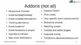 JD24DACH  - JEvents - So Much More Than an Events Calendar [EN]