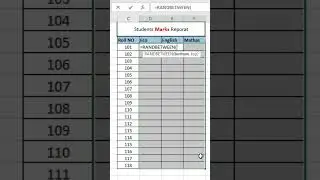 Rand Between Function in Excel
