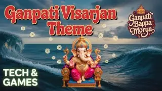 Ganesh Visarjan 2025 Theme | Anant Chatudarshi Special | Asus ROG PC | Rushikesh Dande