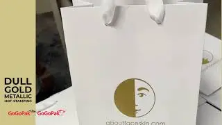 Beautiful Custom Printed Paper Bags