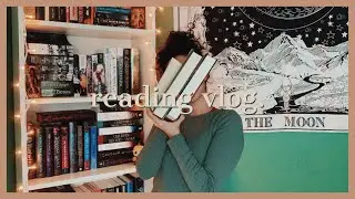 let's get out of a reading slump | cozy reading vlog 🍂