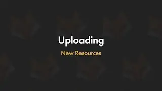 EP 4. Uploading & Sharing Resources | NullForums