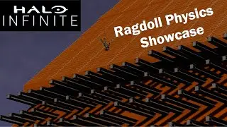 Halo Infinite (Ragdoll Physics Showcase)