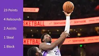 Jaren Jackson Jr. vs Kings Feb 11, 2026 Highlights and Lowlights - 23 Points, Out for Season!