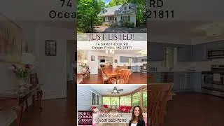 Just Listed! 74 Sandyhook Road, Ocean Pines, MD 21811
