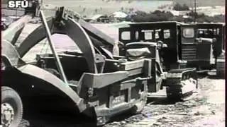 Budovanie Žiaru nad Hronom (1952)