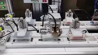 Dual Interface Card Bending and Functions Testing Machine      
