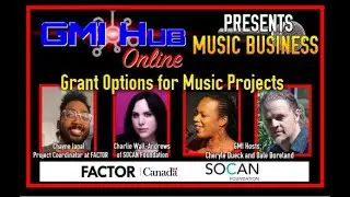 GMIHub Online - Grant Options for Music Projects