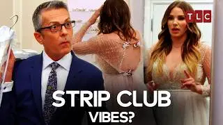 Bride Says No to 'Strip Club' Wedding Dress | Say Yes to the Dress TLC