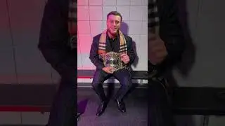 MJF announces he is defending the AEW World title at Limitless Wrestling #mjf #aew #wrestlingshorts