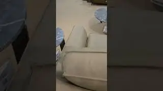 @Havertys video of Phoenix sectional before it was delivered and while still in the showroom