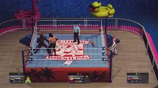 RCW Retro: 2 out of 3 Falls