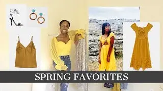 My Spring Favorites 2019: Zara, H&M and more