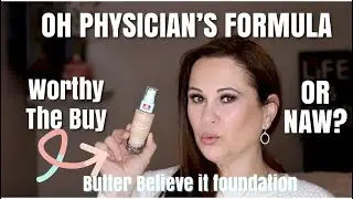 You BUTTER BELIEVE IT! 😂. The NEW Physician's Formula Butter Believe It Foundation.