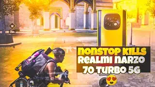 Nonstop kills new update  on realmi narzo 70 turbo 5g 😍