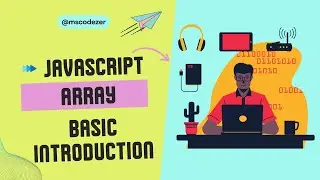 Basic Introduction of Array in Javascript.