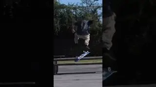 Crazy Trick by Matt Chaffin #bowshock #skateboarding