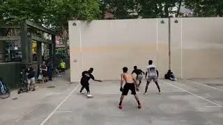 Grand Street - Los & Tavo vs Timbo & Tywan - A Doubles Filmed By Handball United - 6.15.2023