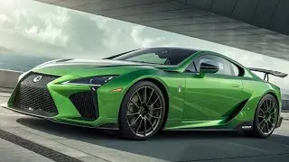 Lexus LFA Successor 2026 EV &ndash; The Return of the Electric Legend @ hyper car haven 
