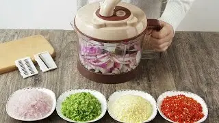 Manual Vegetables And Meat Grinder Blender Mixer