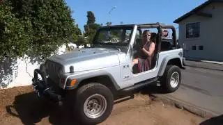 How to drive Jeep!!