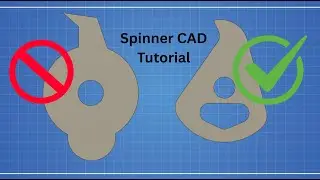 Intro to Combat Robot Spinner Design - Tutorial and CAD-along