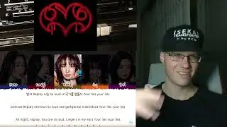 Reaction - Red Velvet (레드벨벳) - 'ZOOM' Lyrics