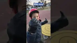 Bike in run