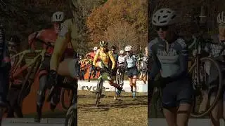 Short Elite Women's highlights - Day 2 - Verge Northampton Cyclocross 2023 #cyclocross #nohocx