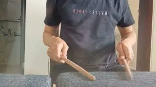 BELAJAR DRUM OTODIDAK : STICKING SINGLE STROKE, DOUBLE STROKE DAN PARADIDDLE