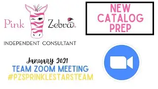 How to prepare for the NEW Spring/Summer catalog | Pink Zebra Independent Consultant