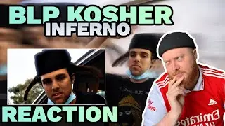 HE'S ACTUALLY SO GOOD?? | Blp Kosher - Inferno REACTION