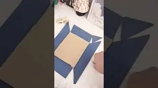 a clip board by ainu#craft#journal#azlain#diy#shorts#ain