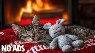 12 часов Музыка для Релаксации Кошек ✨ Музыка для Тревоги😸 Облегчение Стресса для Сна