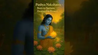 Are You Born in Pushya Nakshatra? | Astrology Secrets for Success & Happiness #shortsfeed #ytshorts