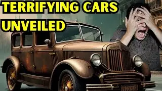 Top 5 Haunted Cars in History  | Cursed and Legendary Vehicles