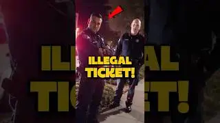 Cop Gang SUED Over Illegal Trespass Ticket!
