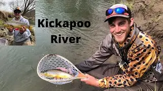 Wisconsin Trout Fishing Kickapoo River